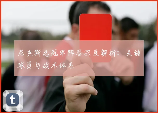 尼克斯总冠军阵容深度解析：关键球员与战术体系
