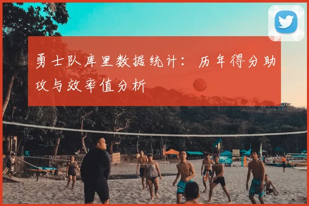 勇士队库里数据统计：历年得分助攻与效率值分析