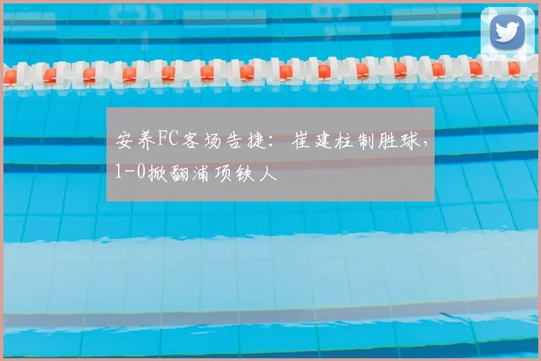 安养FC客场告捷:崔建柱制胜球,1-0掀翻浦项铁人